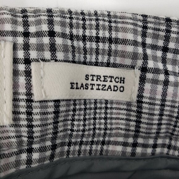 a new day Gray Plaid Ankle Pants - Picture 8 of 9